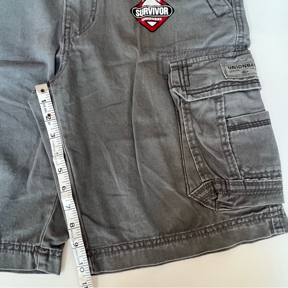 UNIONBAY Cargo Shorts, Gray NWT - Picture 12 of 12